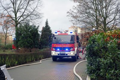 Brandeinsatz