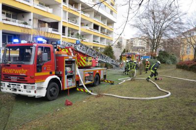 Brandeinsatz