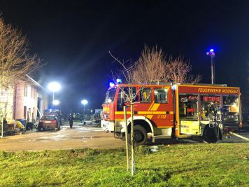 Brandeinsatz